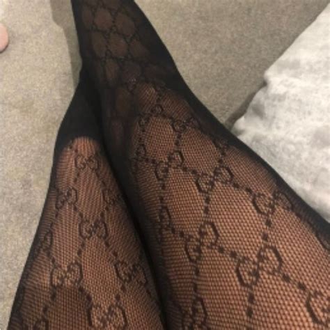 gucci gg tights white|Gucci tights poshmark.